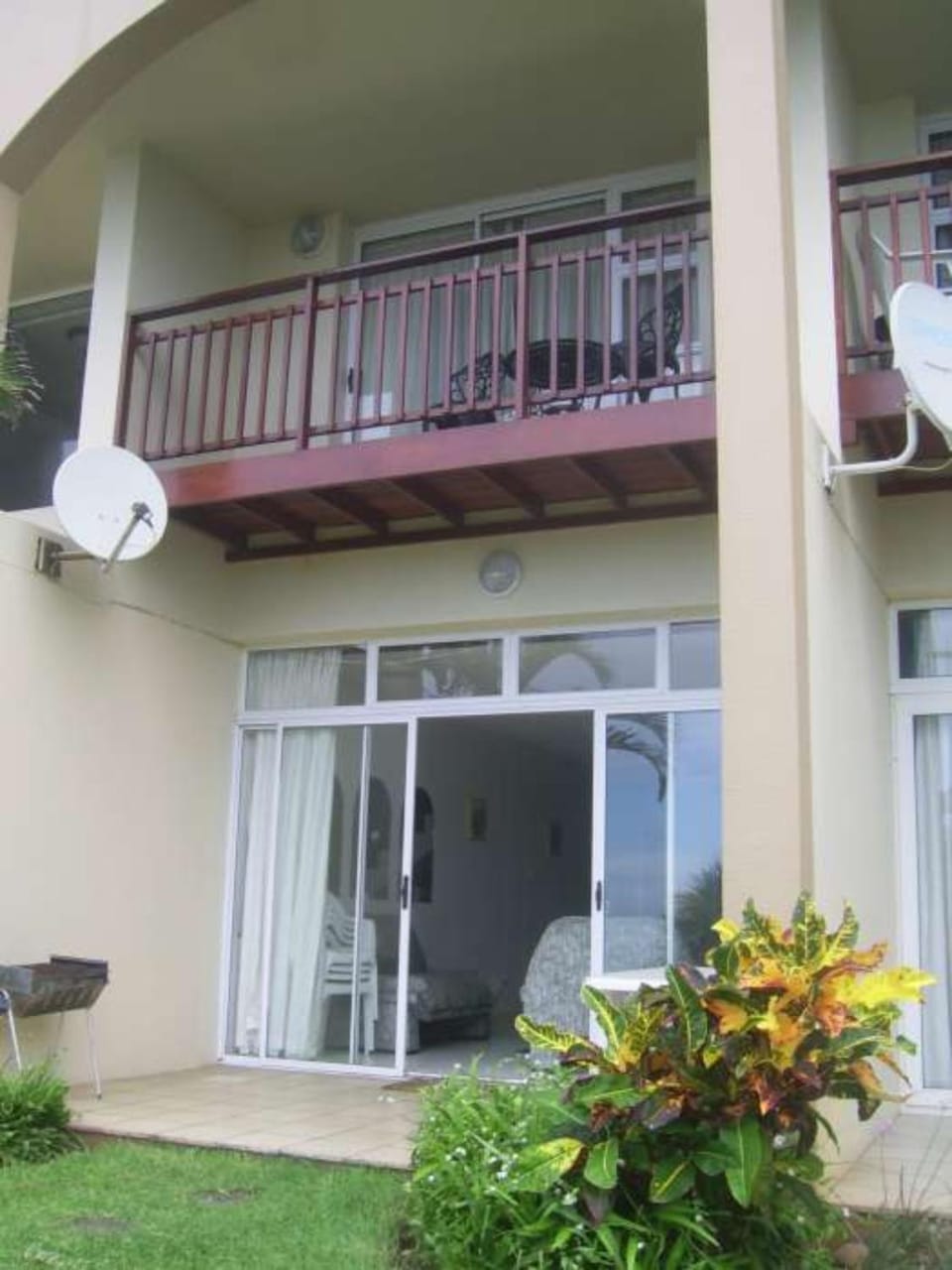 Garden, Balcony/Terrace