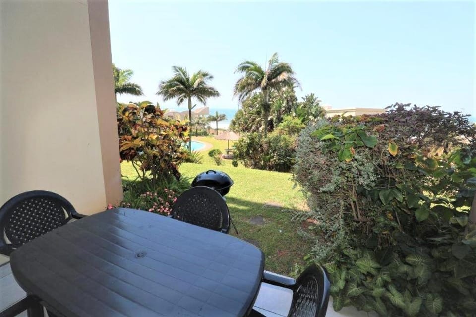 Patio, Sea view