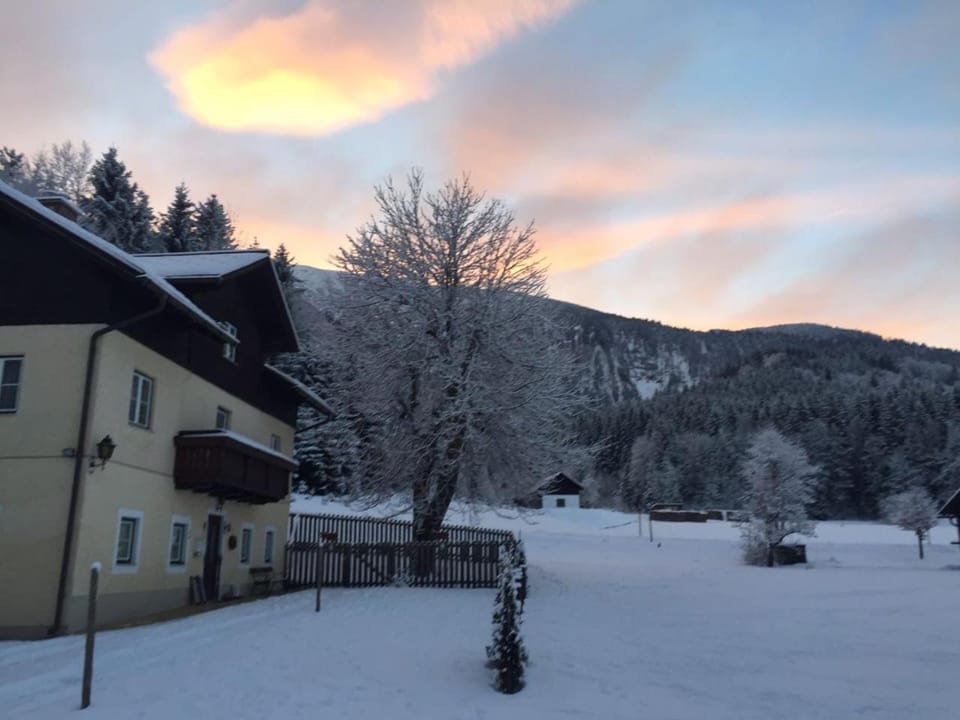 Natural landscape, Winter