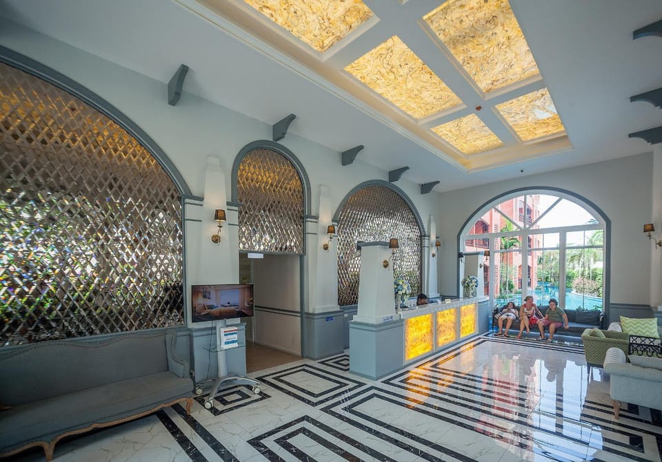 Lobby or reception