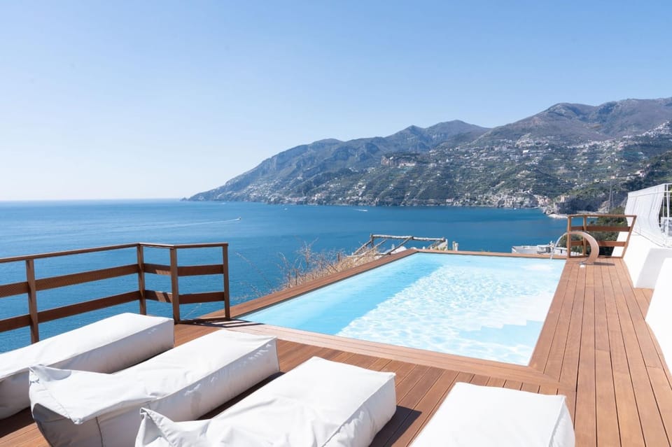 Villa Costanza Amalfi Coast House in Campania
