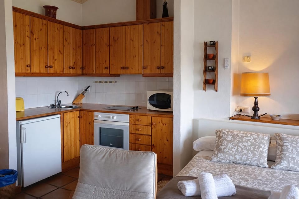 Photo of the whole room, kitchen, kitchen