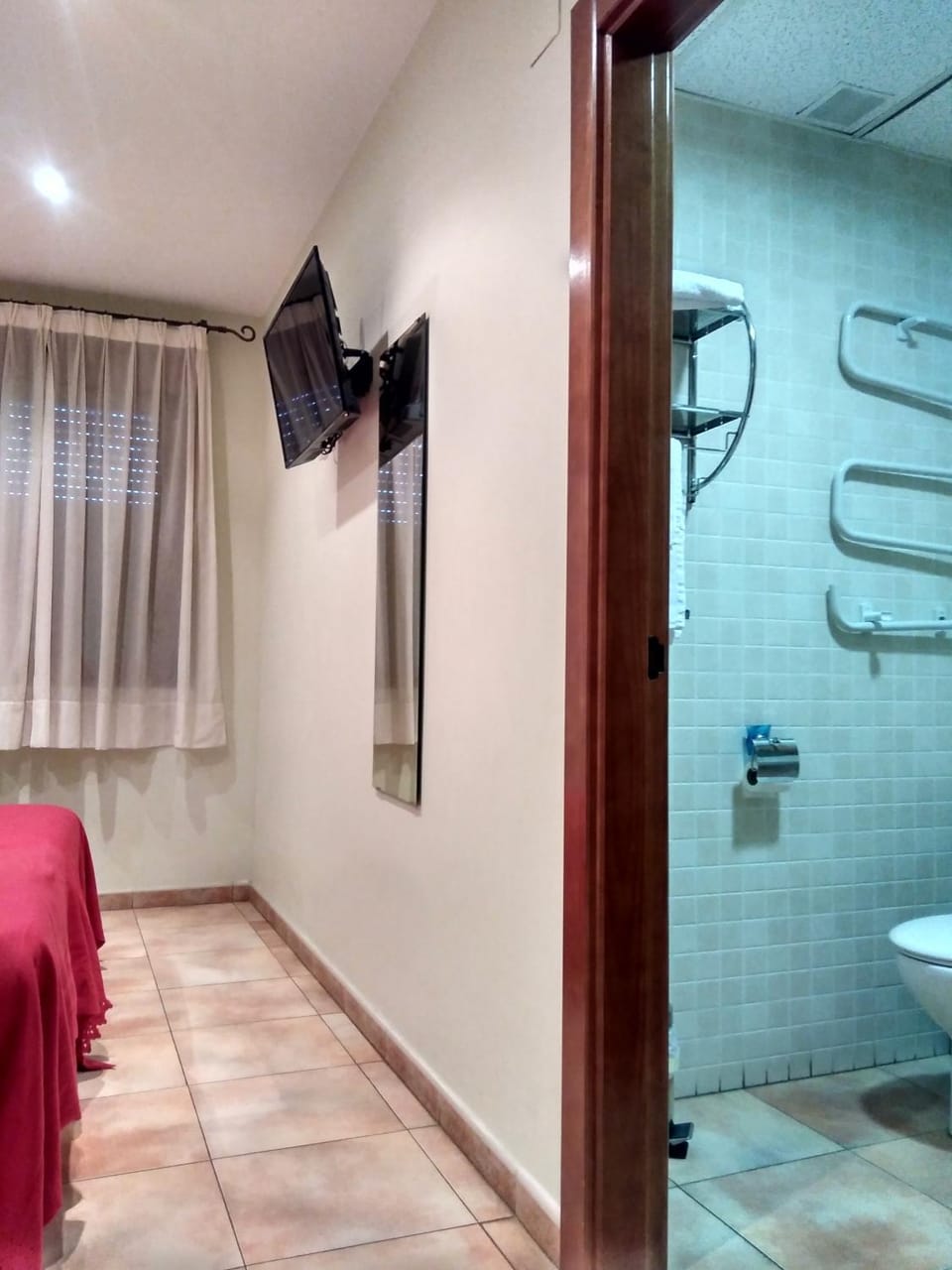 Bathroom, Bedroom