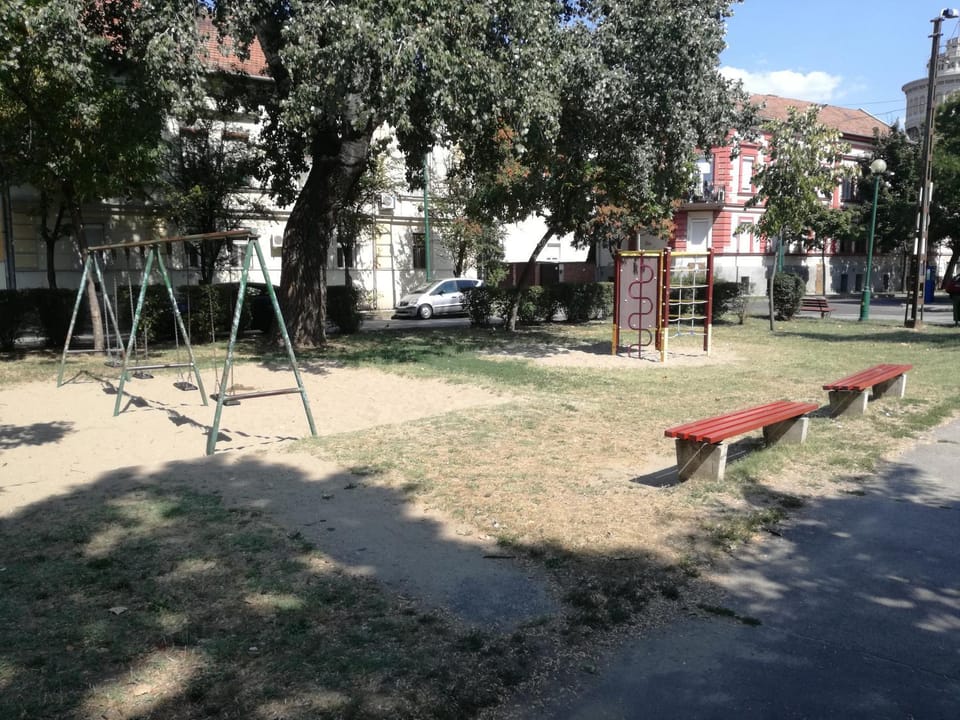 Children play ground