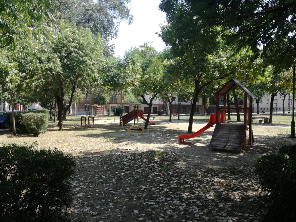 Children play ground
