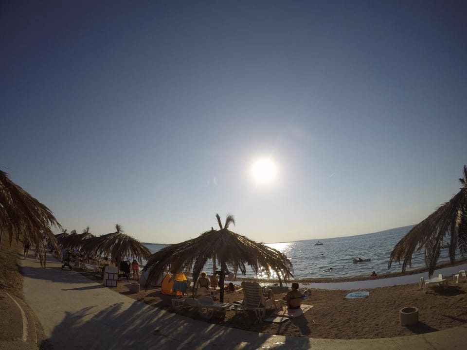 Summer, Beach, Sports