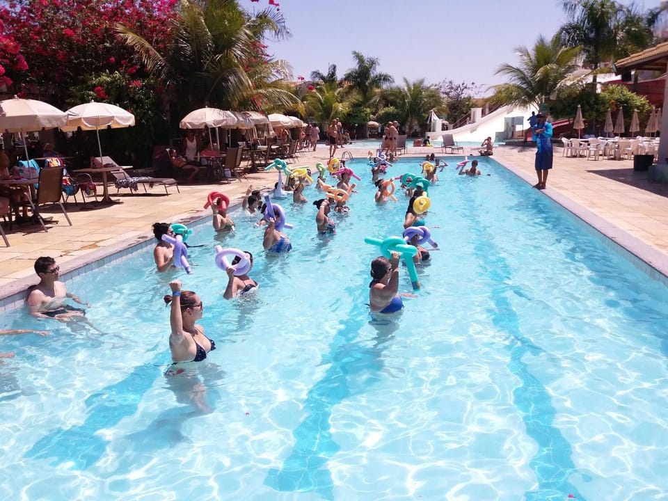 Seating area, Aqua park, Swimming pool