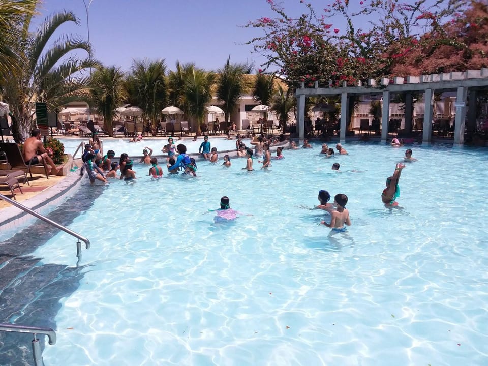 Hot Spring Bath, Swimming pool