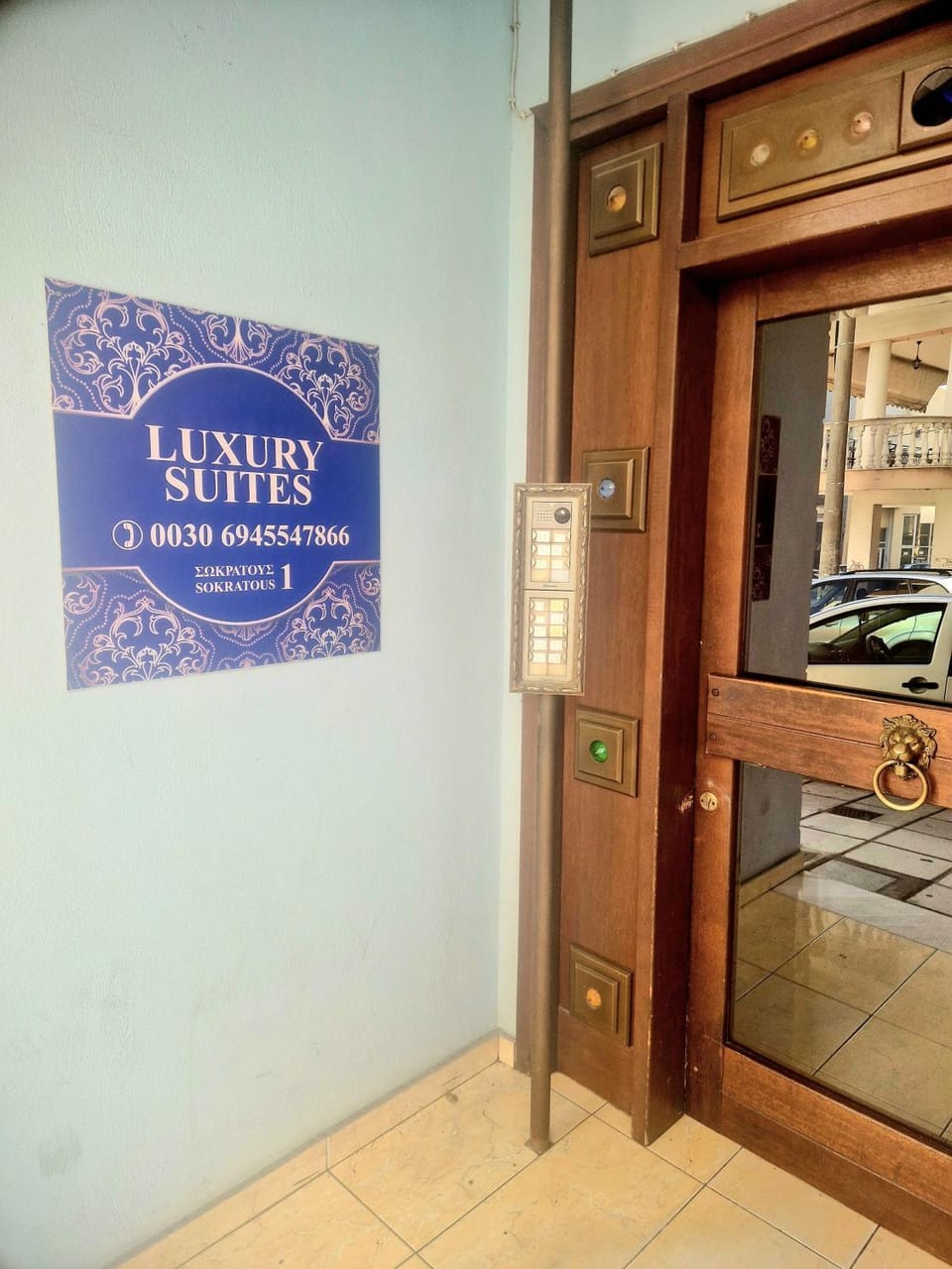 LUXURY SUITES - free parking Apartment in Decentralized Administration of Macedonia and Thrace