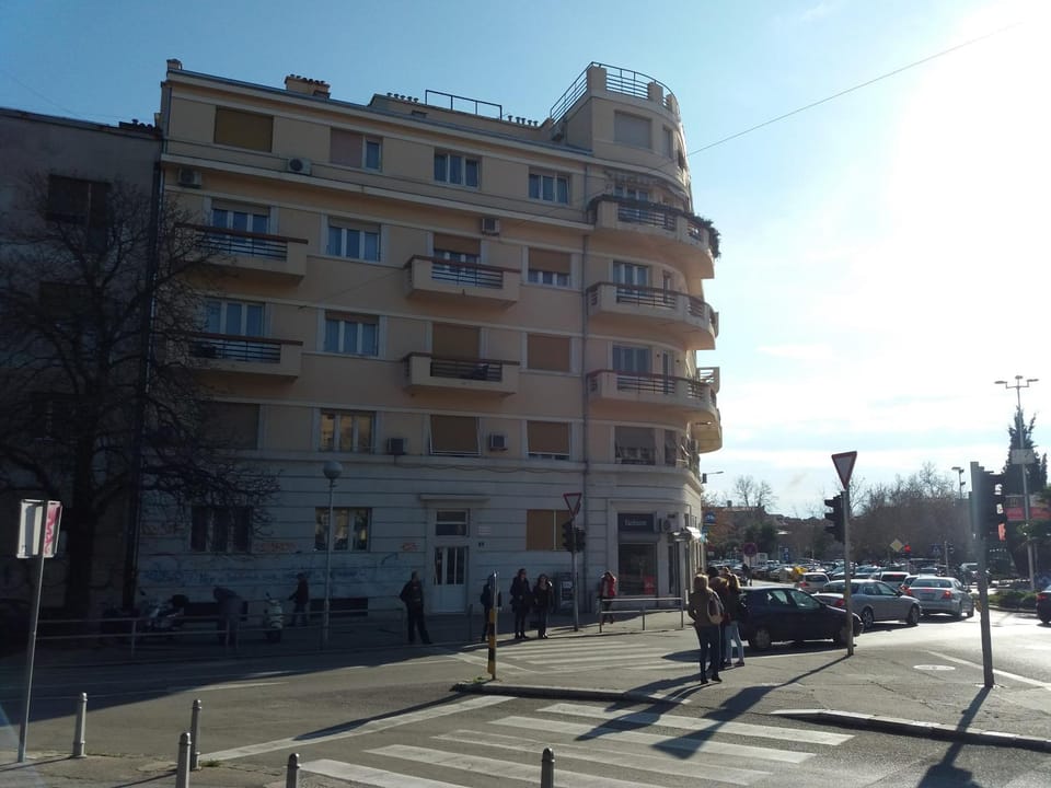 Property building, Facade/entrance
