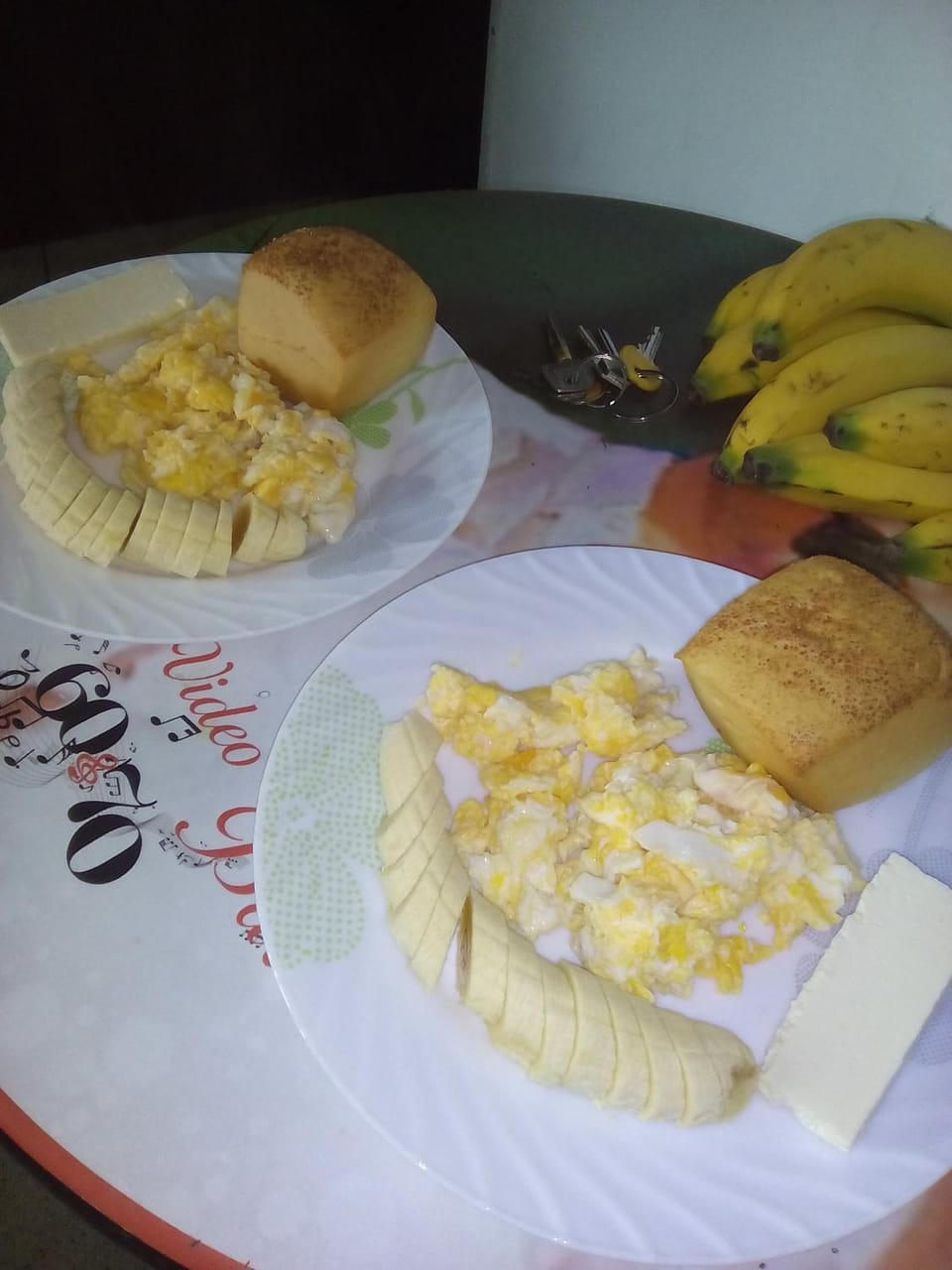 Food and drinks, Breakfast, Continental breakfast