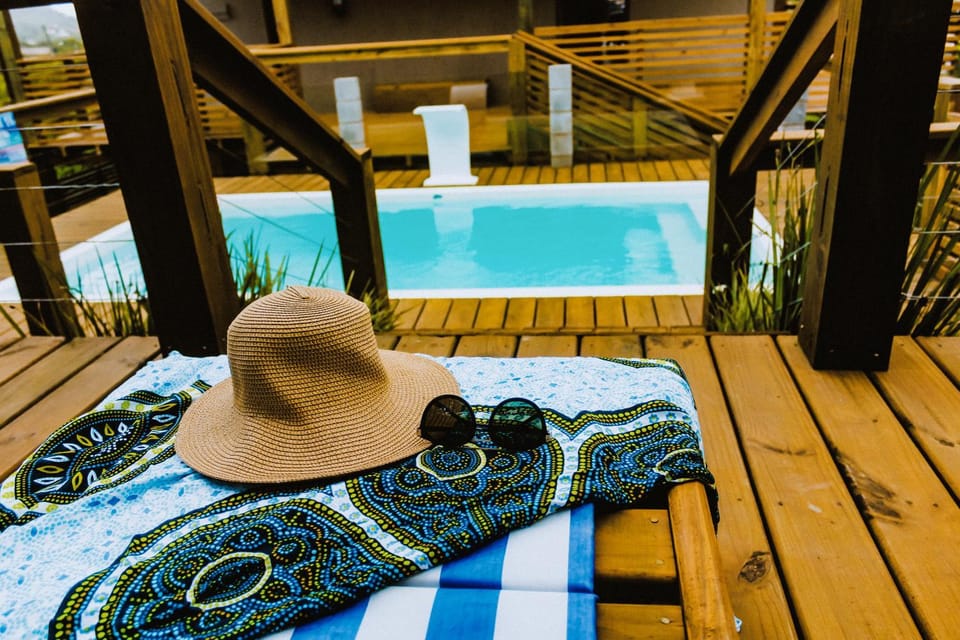 Garden, Swimming pool