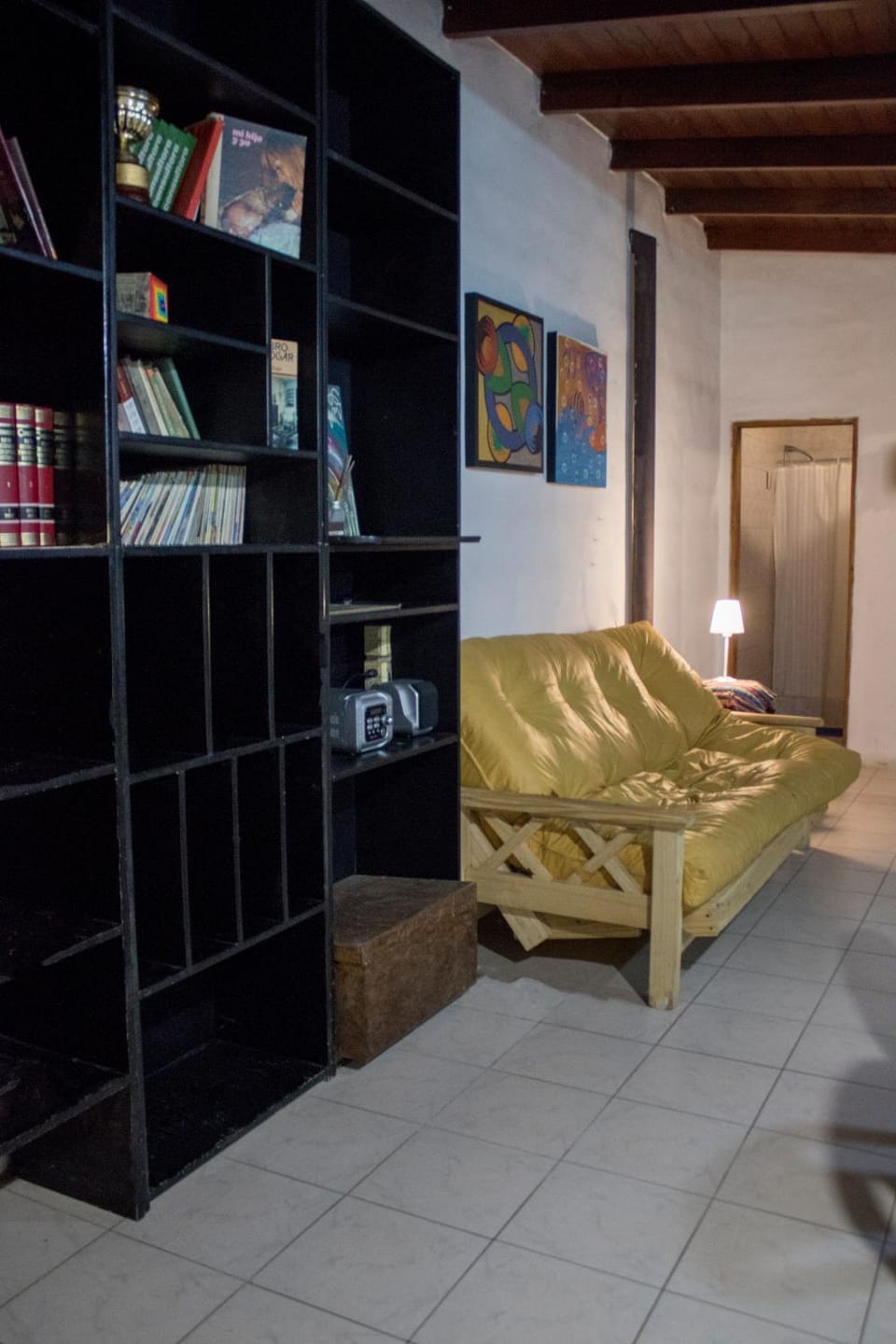 Library, Living room, Decorative detail