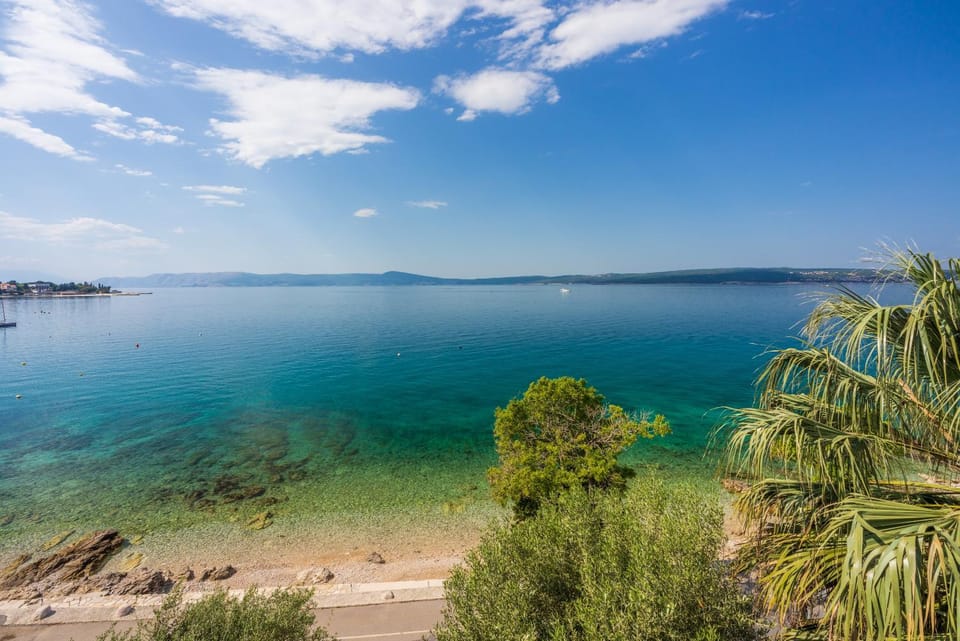 Beach, Sea view