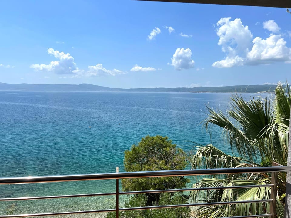 View (from property/room), Balcony/Terrace, Sea view