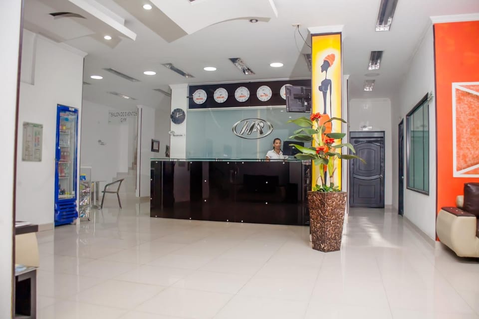Lobby or reception