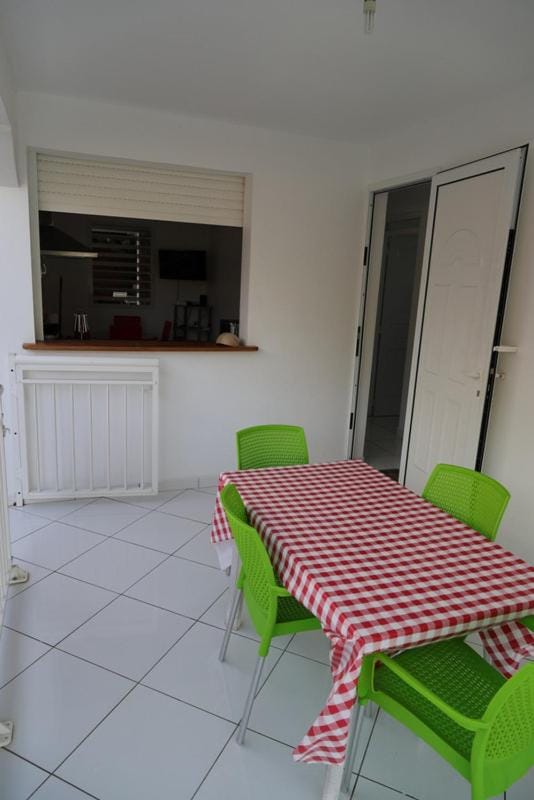 Dining area