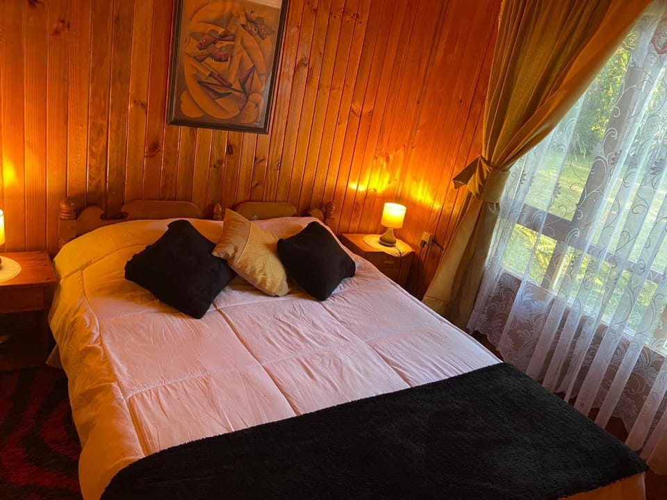 Cabañas Campestres Villarrica Campground/ 
RV Resort in Araucania, Chile