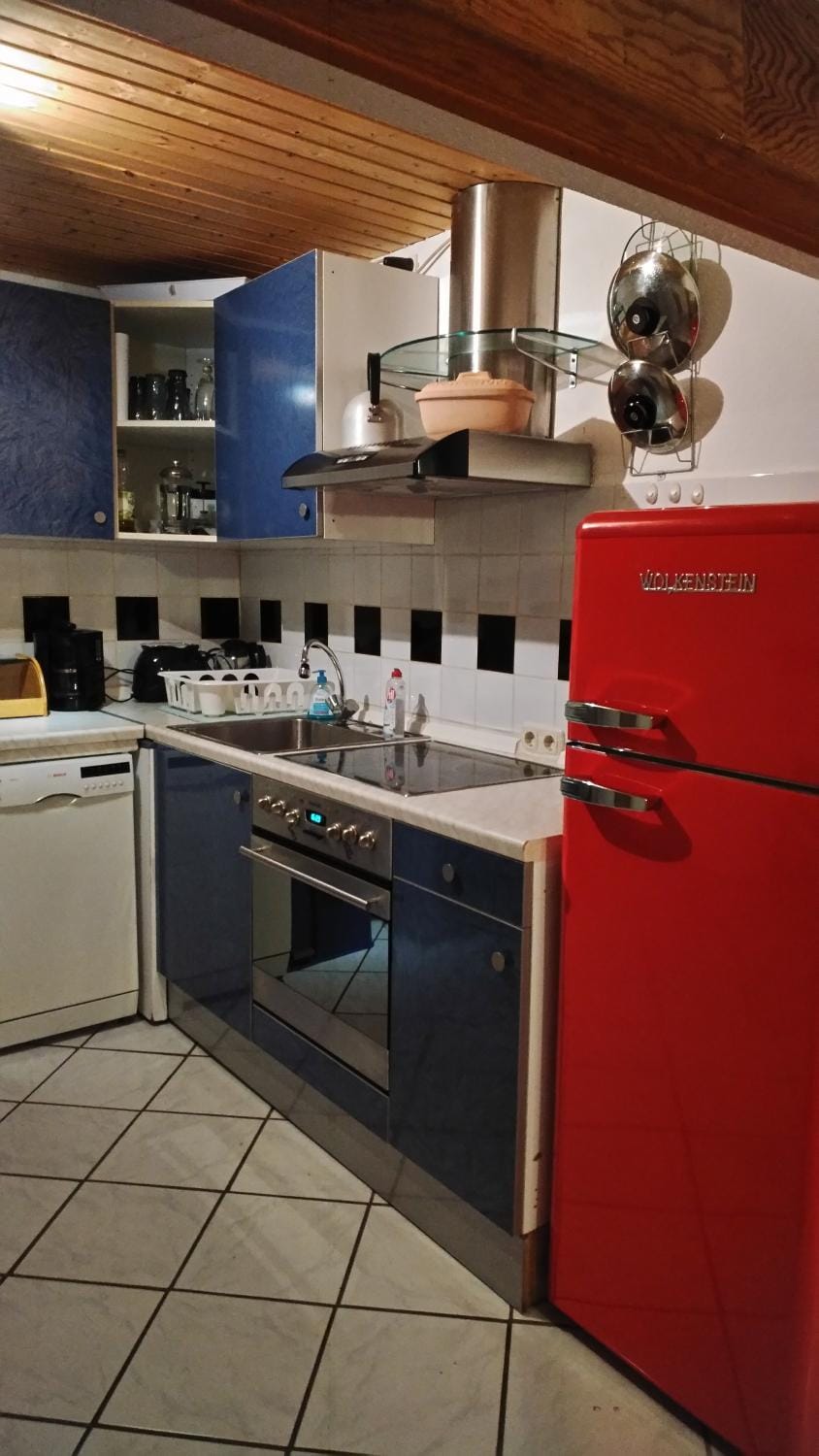 Coffee/tea facilities, Kitchen or kitchenette, Photo of the whole room, Decorative detail, Decorative detail