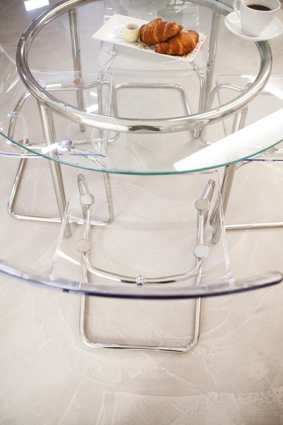 Decorative detail, Dining area, Italian breakfast