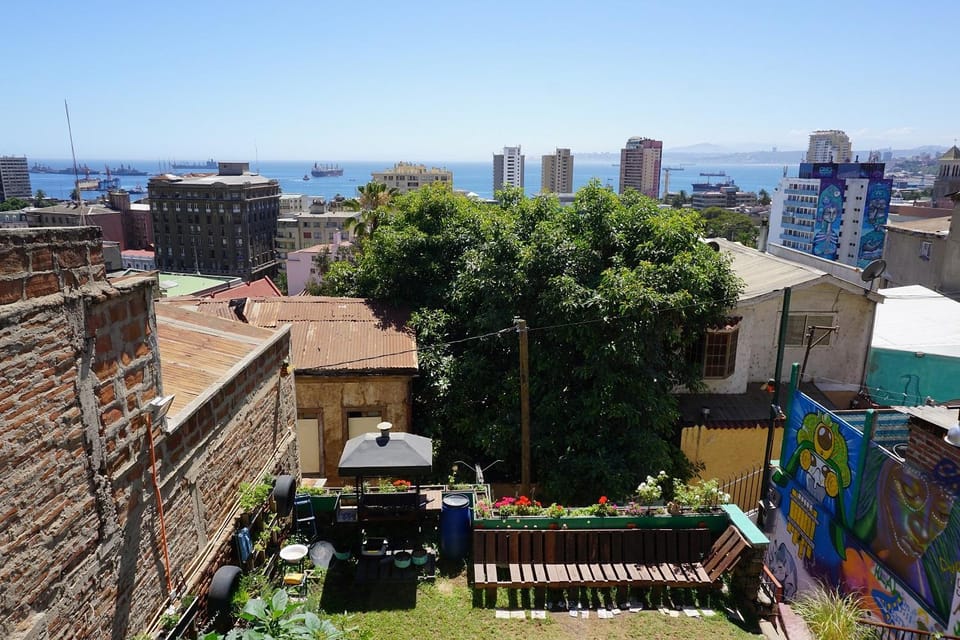 City view, Inner courtyard view