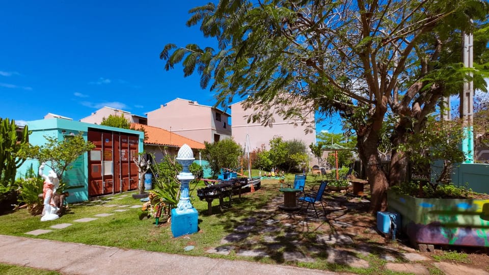 Property building, Spring, Day, Natural landscape, Garden, Garden view