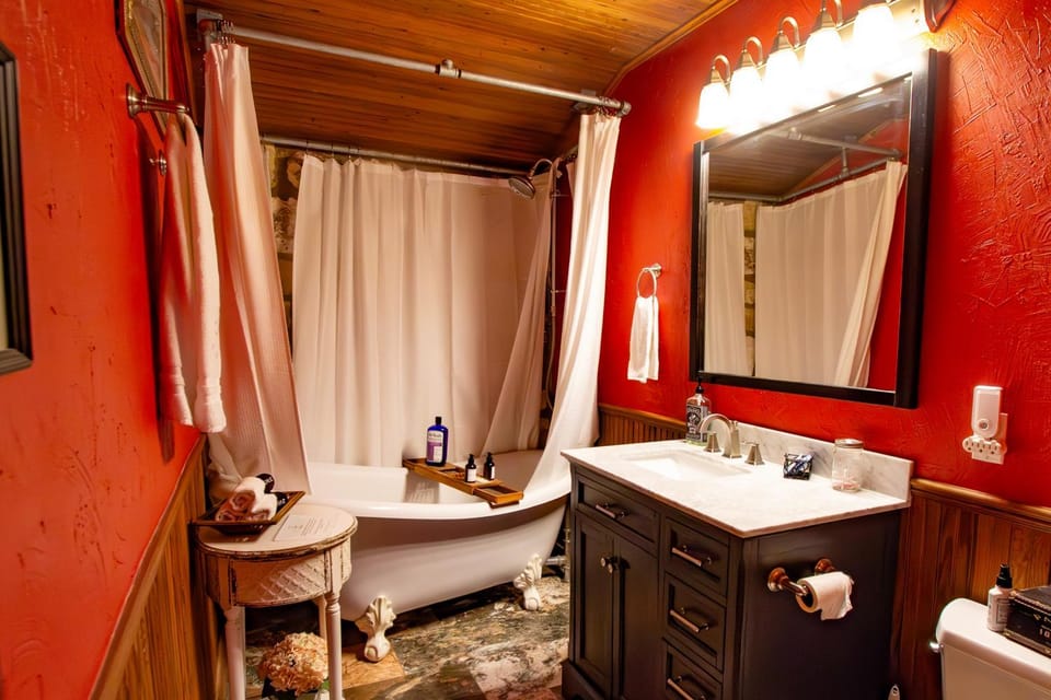 Shower, Bathroom, Bath