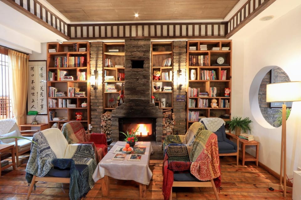 Library, Lobby or reception, Seating area
