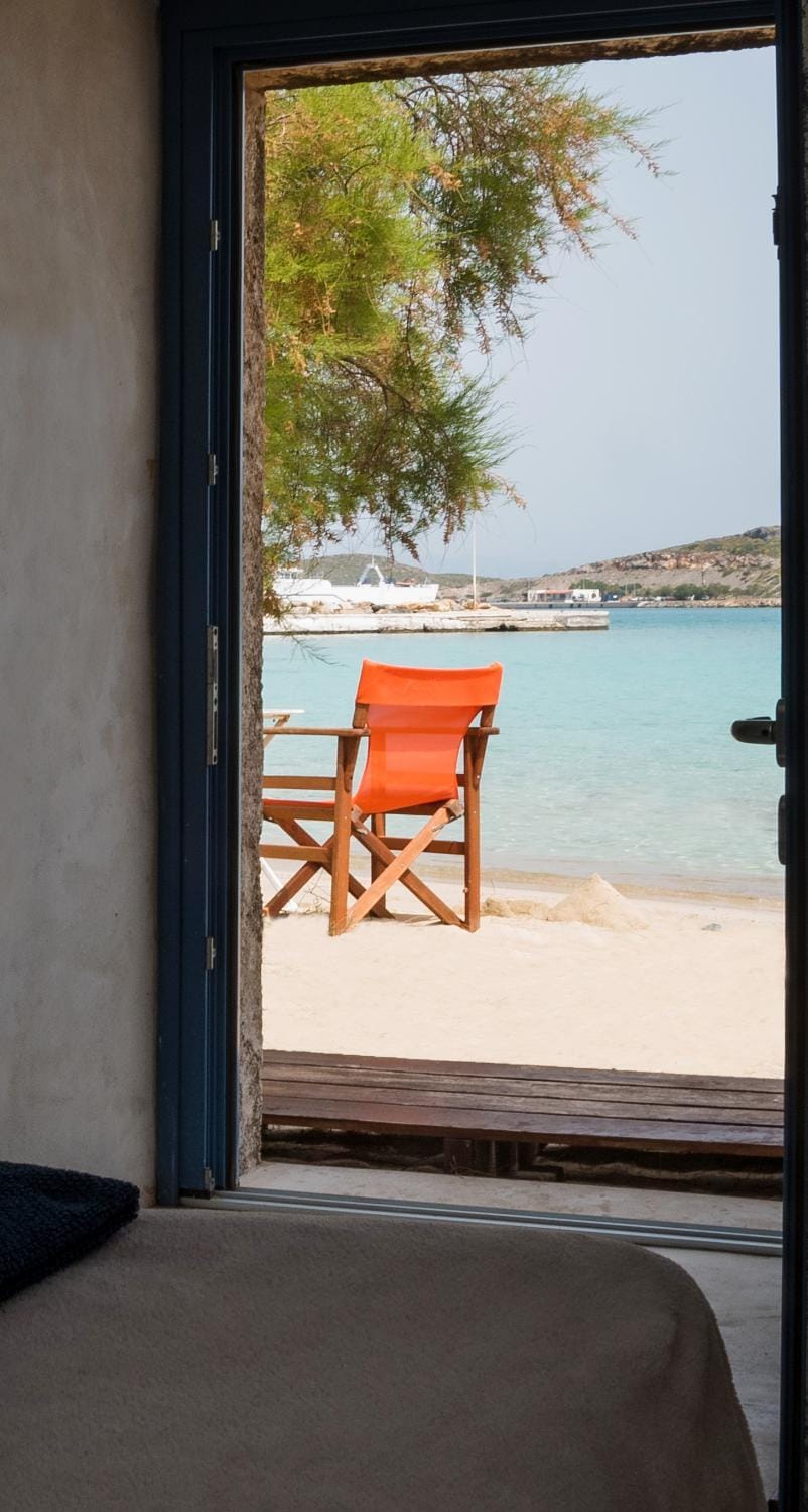 Bed, Beach, Bedroom, On site, Sea view