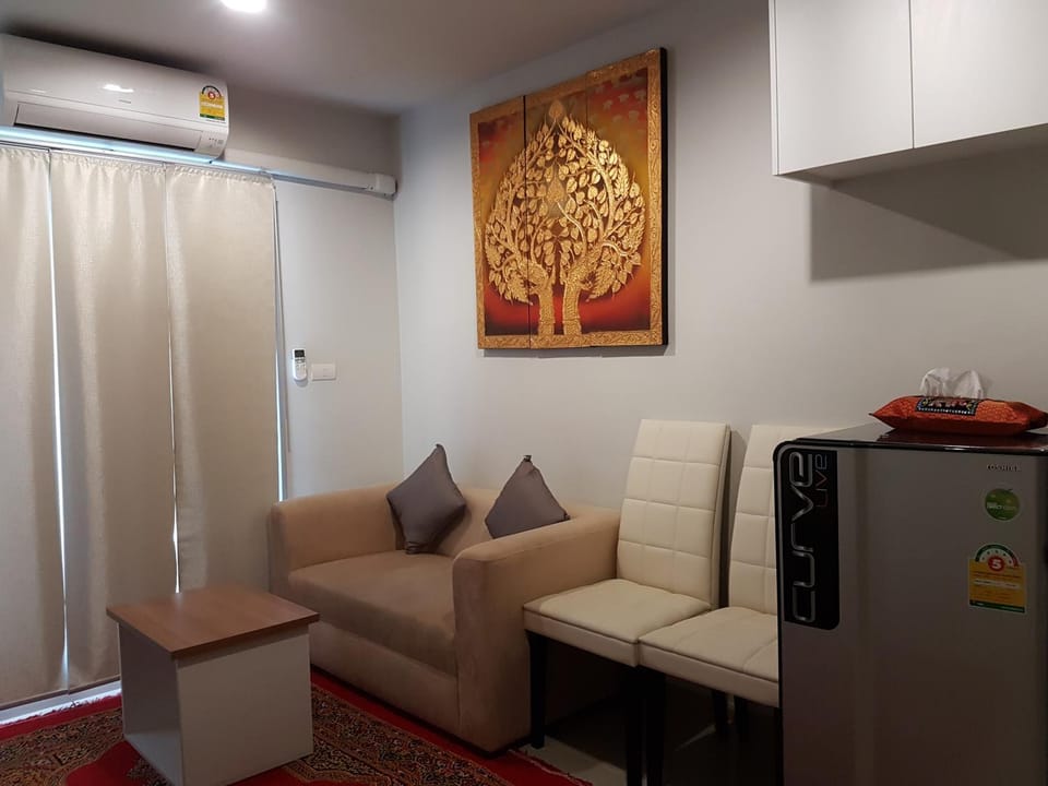 Rich Park@Tao poon interchange Apartment in Bangkok