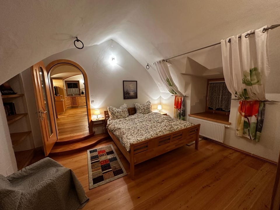 Bed, Bedroom, wardrobe