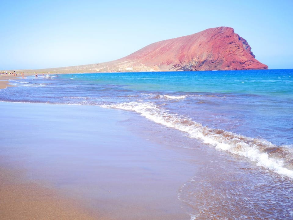 Nearby landmark, Beach, Windsurfing