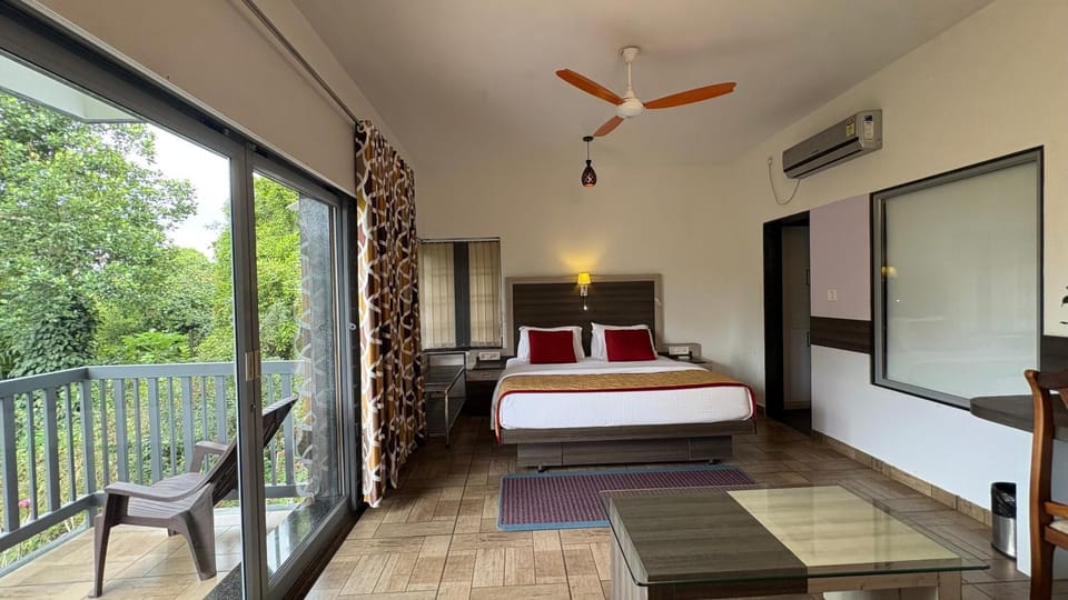 Balcony/Terrace, Bedroom, air conditioner