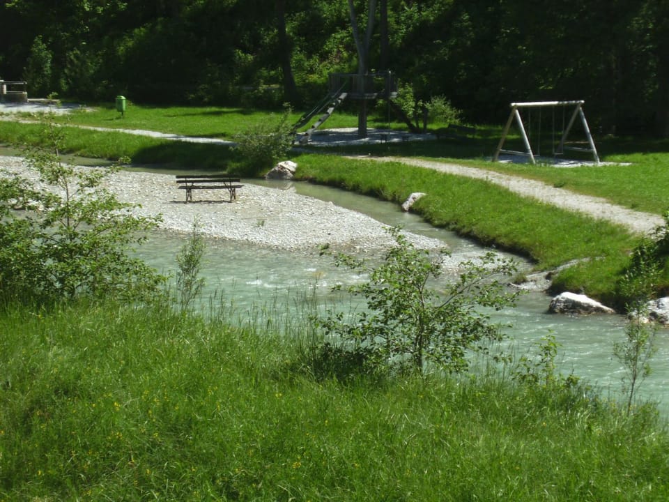 Natural landscape, Children play ground, River view, Area and facilities
