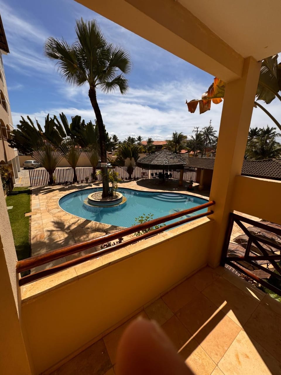 Patio, Day, View (from property/room), Balcony/Terrace, Pool view, Swimming pool