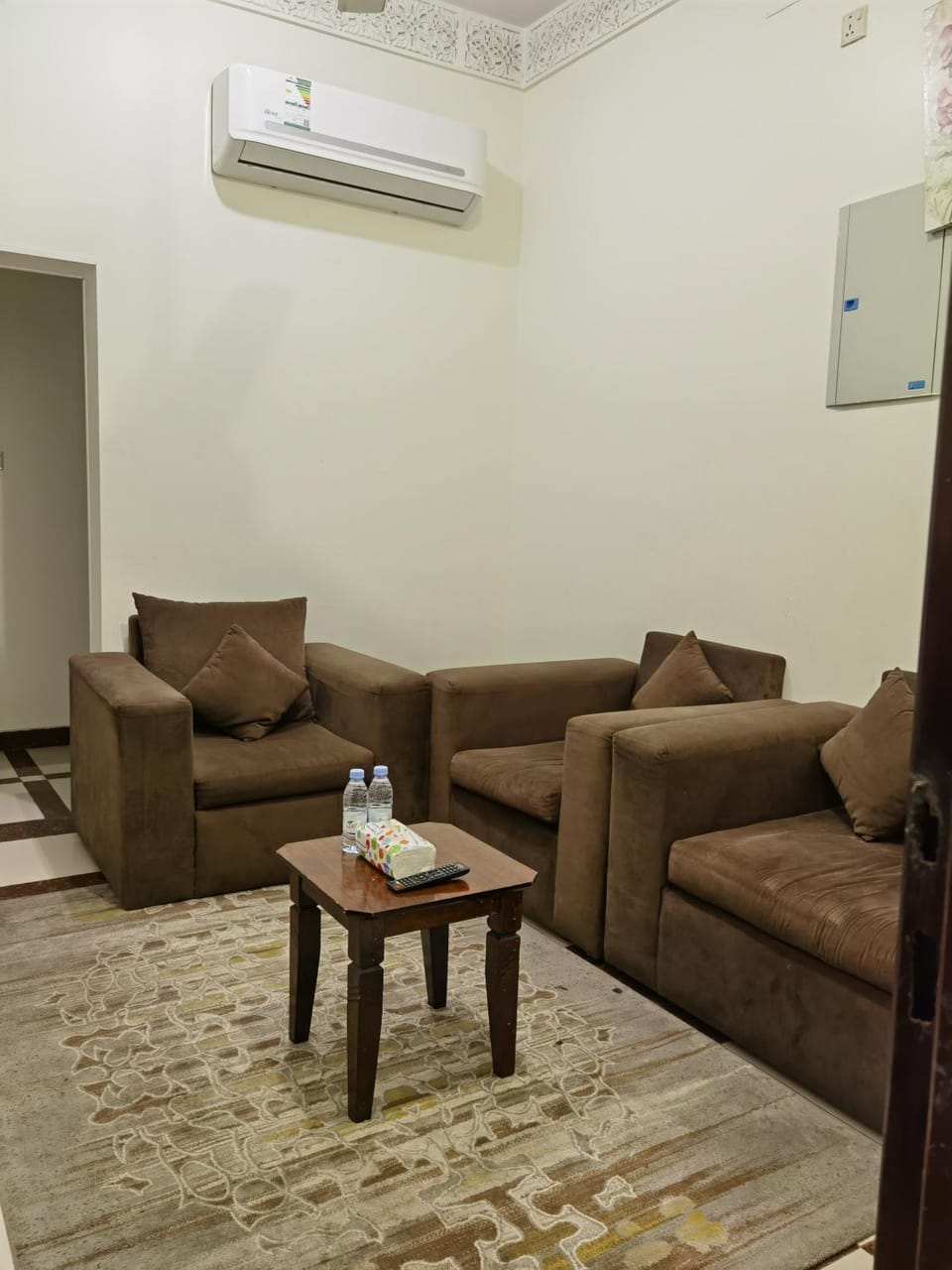 Property building, Living room, Seating area