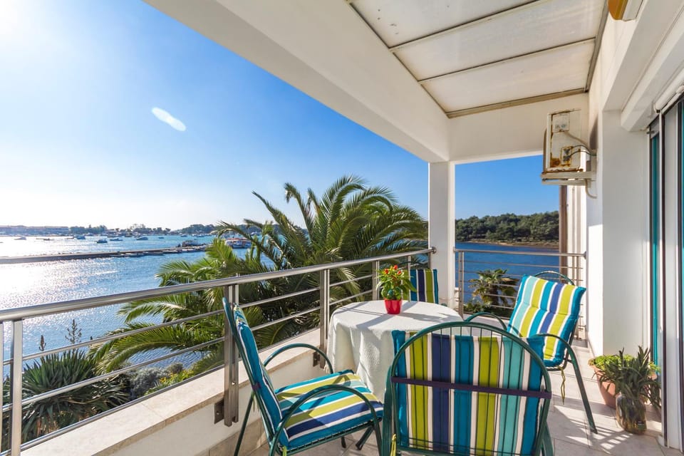Balcony/Terrace, City view, Sea view