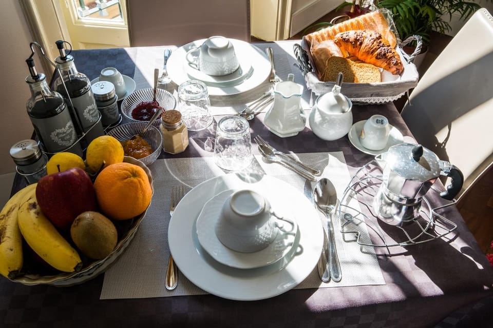 Buffet breakfast