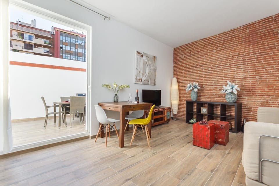 Balcony/Terrace, Living room, Dining area