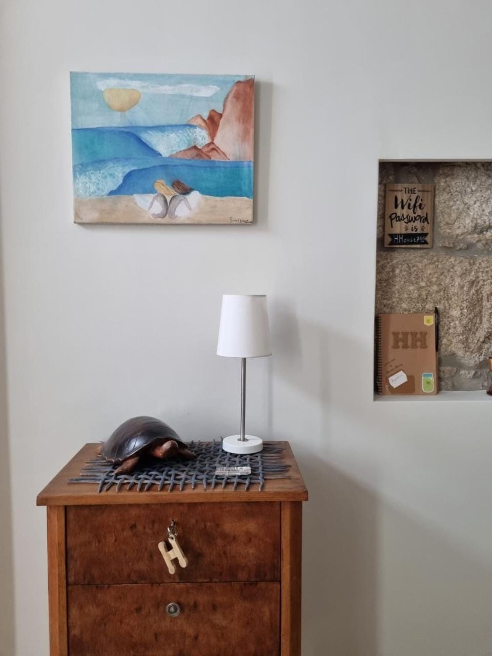 Living room, Decorative detail