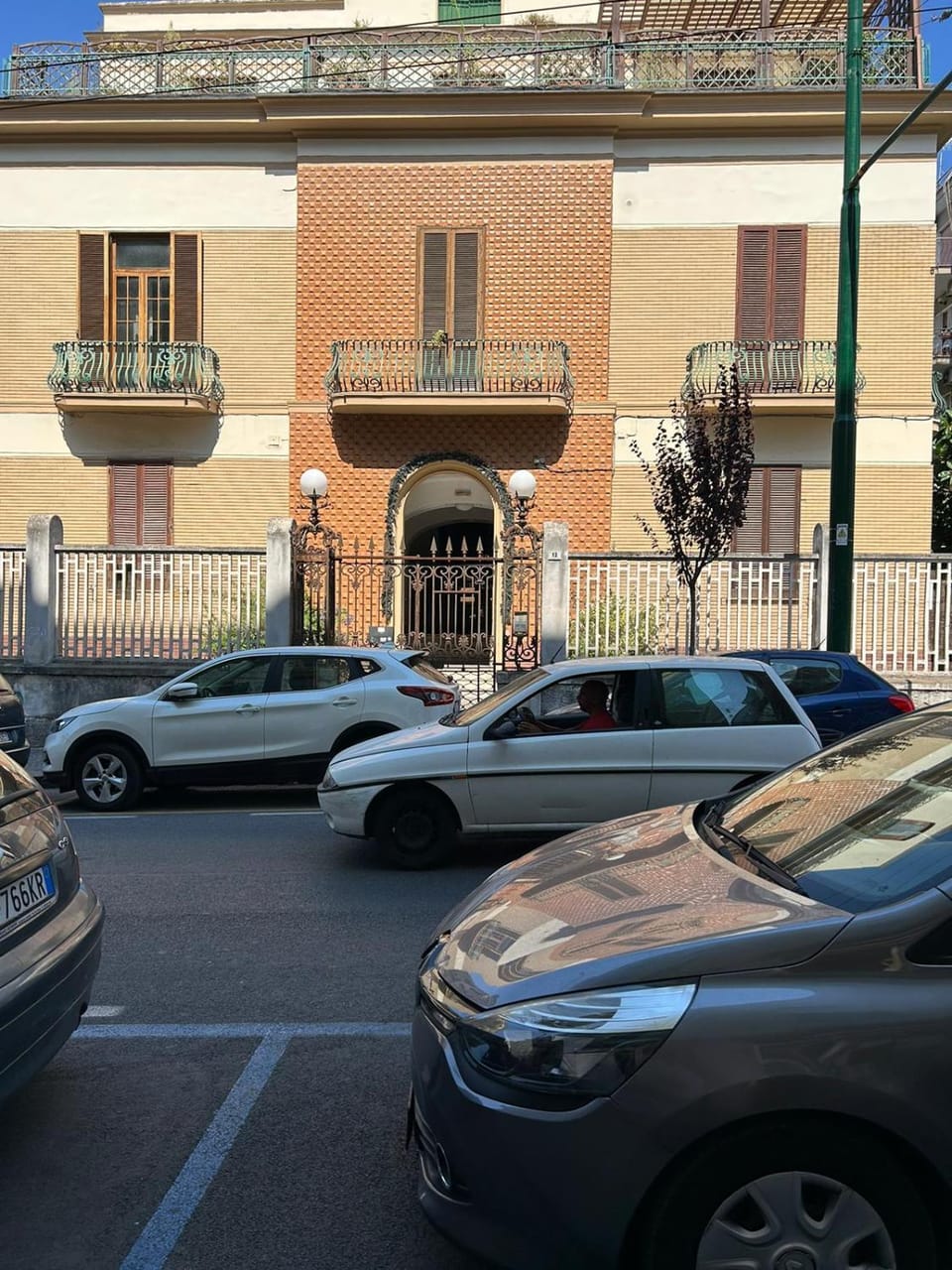Quiet street view