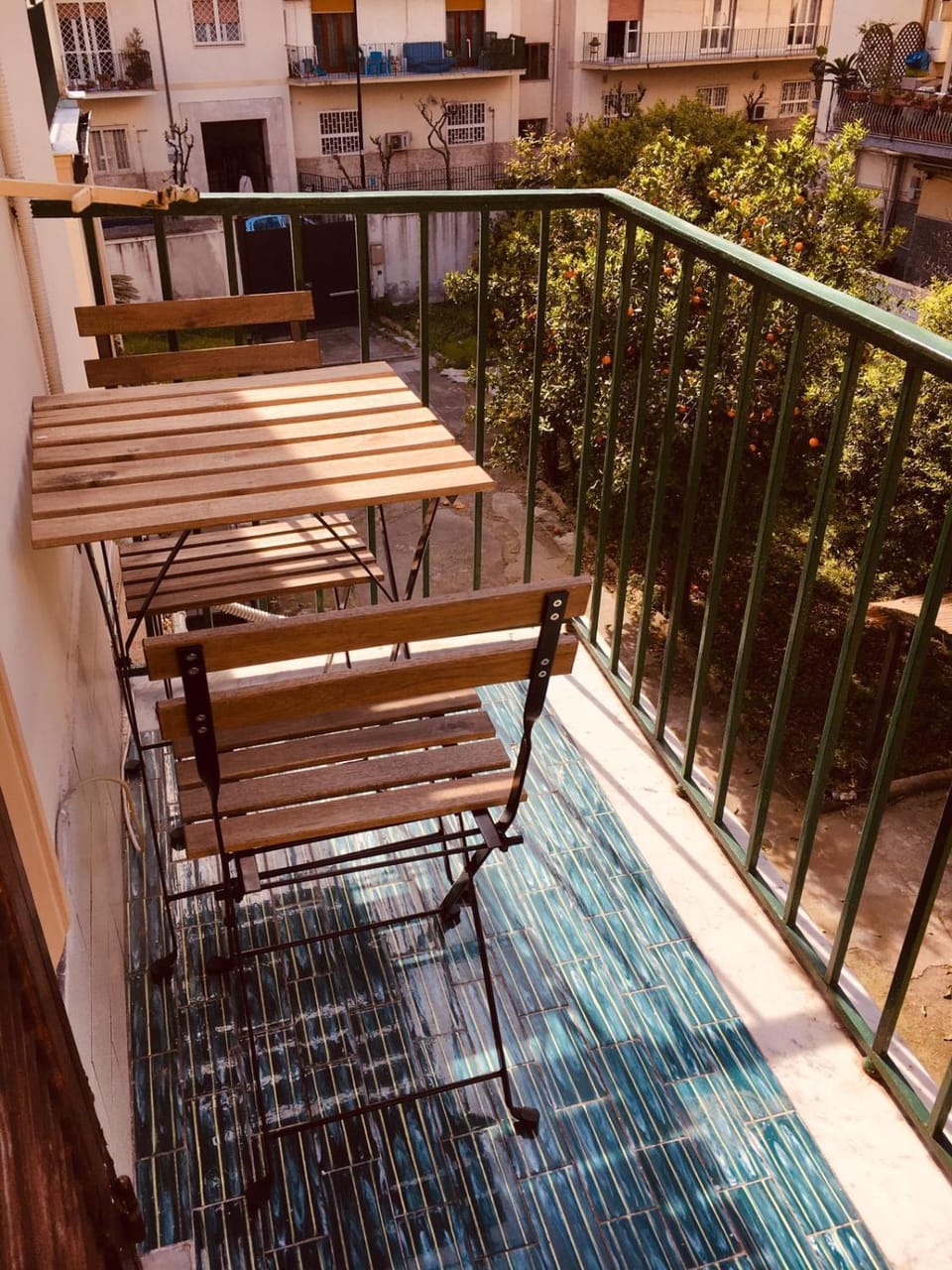 Balcony/Terrace, Balcony/Terrace, Inner courtyard view
