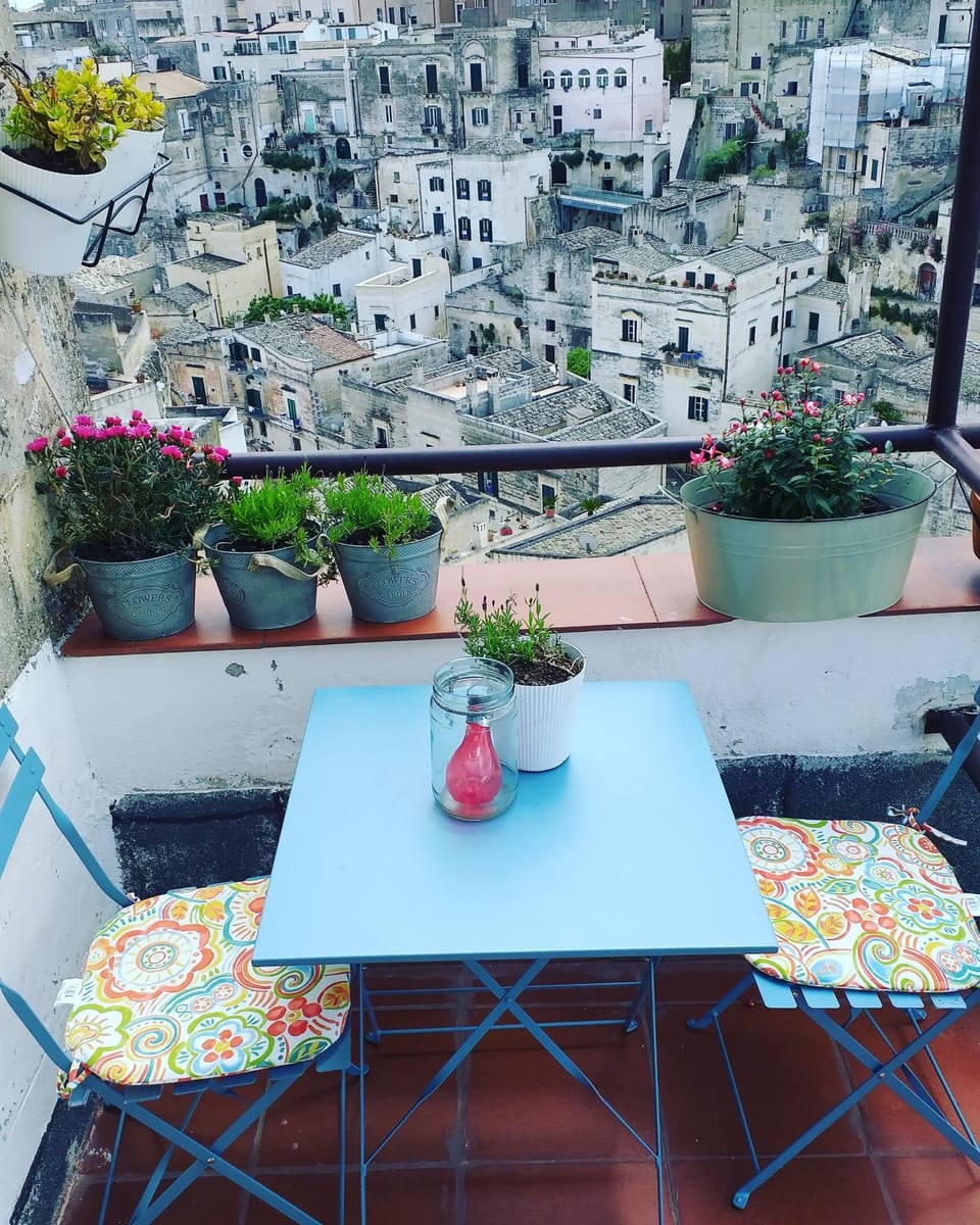 Sole di Paglia Apartment in Matera