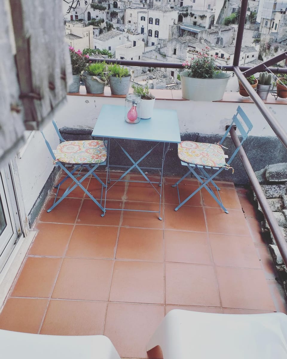 Sole di Paglia Apartment in Matera