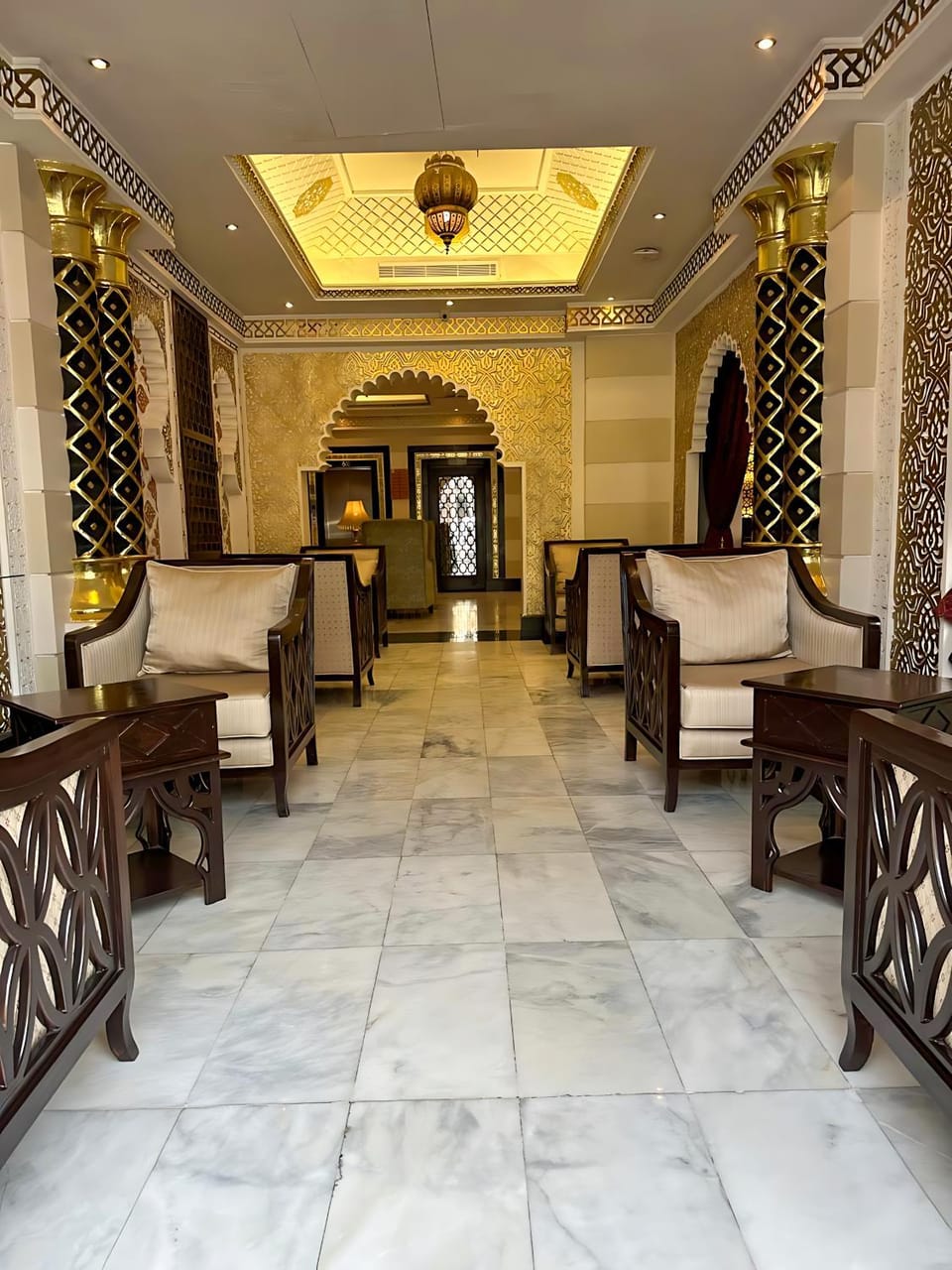 Seating area