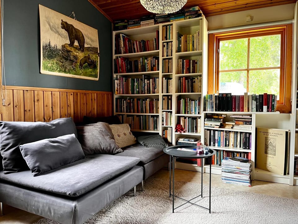 Jacobs Stuga House in Sweden