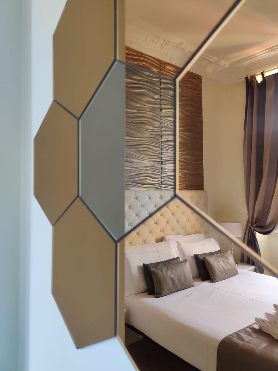 Decorative detail, Bedroom