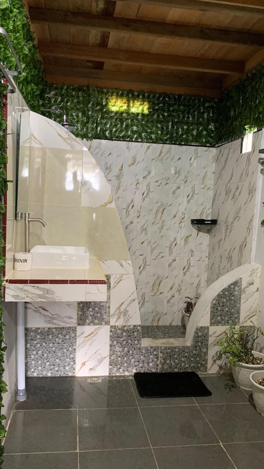 Shower, Bathroom