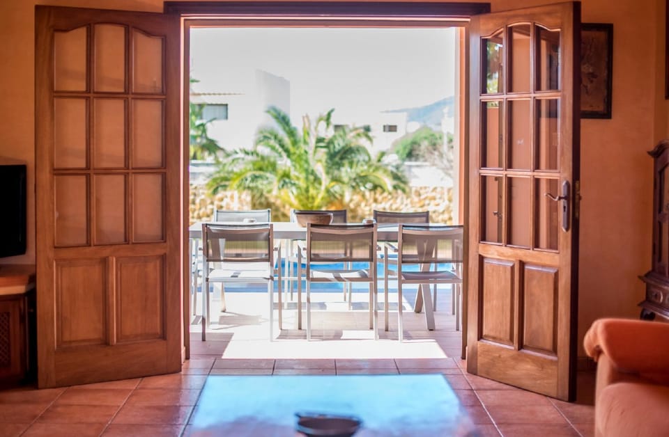 Balcony/Terrace, Pool view
