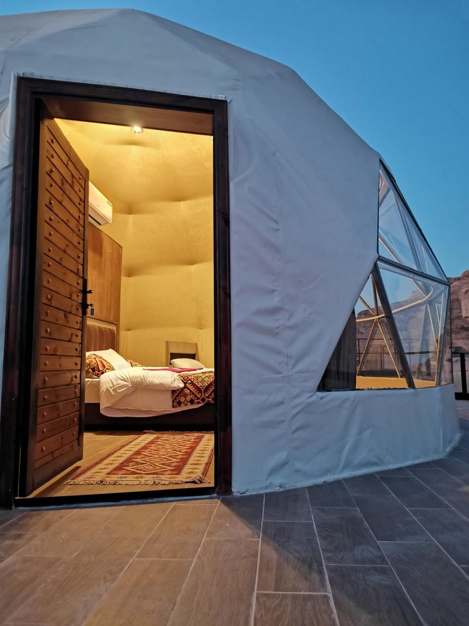 Wadi Rum Dream Camp Campground/ 
RV Resort in Africa